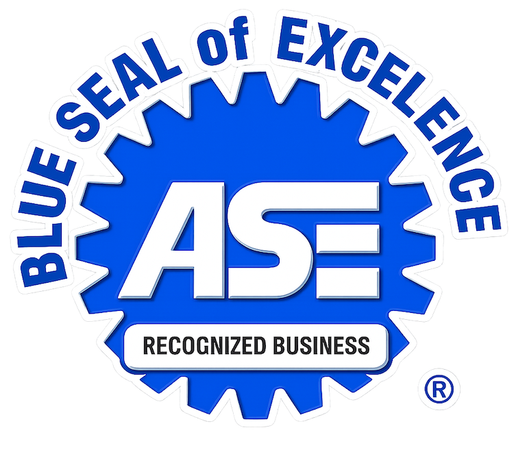 ASE Blue Seal of Excellence Recognized Business